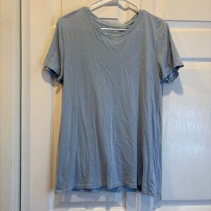 Dip Light Blue Short Sleeve T-Shirt - Size Large